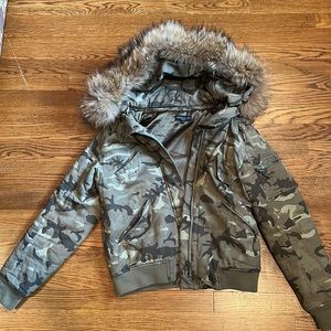 Generation Love Camo Bomber Jacket